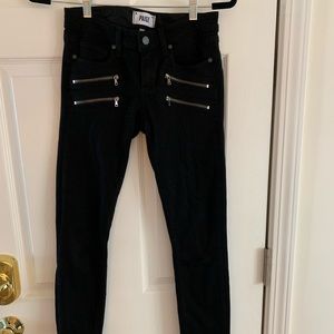 BLACK SKINNY PAIGE JEANS!